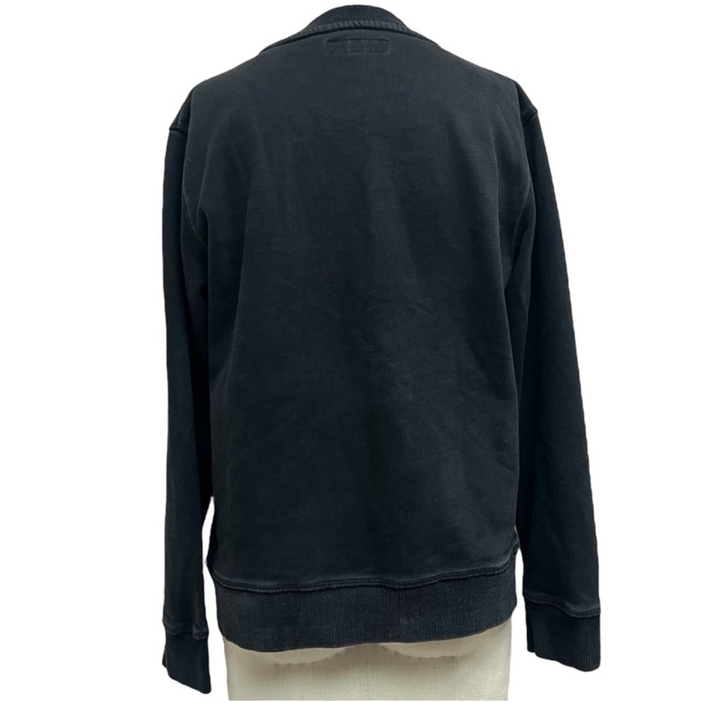 Moose Knuckles Logo Sweatshirt in Black - Picture 5 of 9
